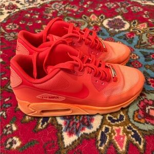 Nike Air Max 90 HYP Orange Sneakers Women’s 6 Milan